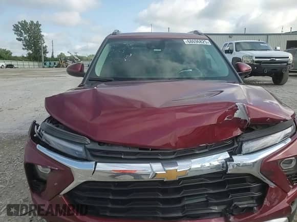 2024 Chevrolet TrailBlazer LT z VIN KL79MPSL5RB112092, wystawiony jako Copart lot #68696825 z przebiegiem 19 653 mil mil oraz Szkoda całkowita • Salvage title. Historia ofert i sprzedaży dostępna na DreamBid. Obrazek 14.