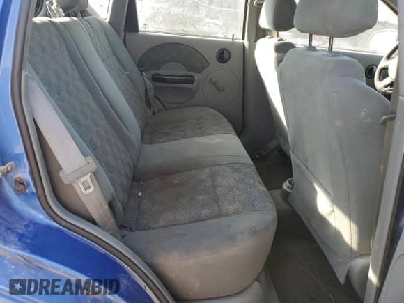 2004 Chevrolet Aveo with VIN KL1TD62624B276154, listed as a Copart auction lot 74260664 with 137,197 mi miles and Salvage title. Bid and sale history available at DreamBid. Image 10.
