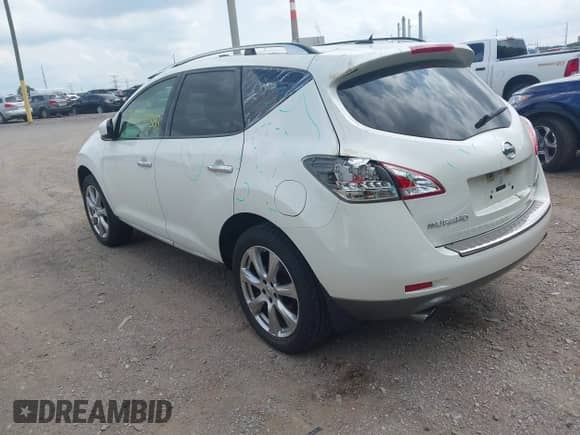 2012 Nissan Murano S z VIN JN8AZ1MW0CW222817, wystawiony jako IAAI lot #42790388 z przebiegiem 145 277 mil mil oraz . Historia ofert i sprzedaży dostępna na DreamBid. Obrazek 3.