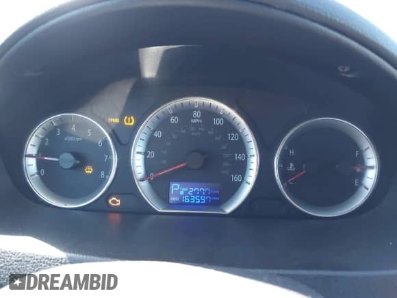 2009 Hyundai Sonata GLS with VIN 5NPET46C09H480739, listed as a IAAI auction lot 43478180 with 163,597 mi miles and . Bid and sale history available at DreamBid. Image 7.