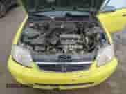 1999 Honda Civic z VIN 2HGEJ668XXH900205, wystawiony jako Copart lot #49506045 z przebiegiem 189 408 mil mil oraz Szkoda całkowita • Salvage title. Historia ofert i sprzedaży dostępna na DreamBid. Obrazek 11.