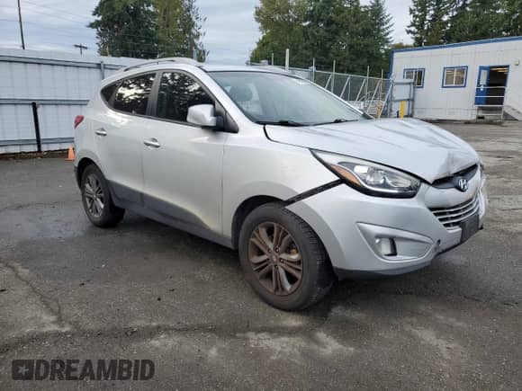 2015 Hyundai Tucson SE с VIN KM8JUCAG4FU999595, выставлен на аукционе Copart как лот 84819305 с пробегом 157 926 миль миль и Списание • Salvage title. История ставок и продаж доступна на DreamBid. Изображение 4.