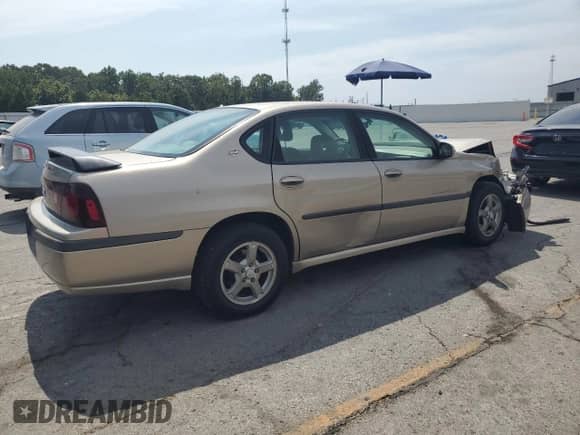 2003 Chevrolet Impala LS с VIN 2G1WH52K739212038, выставлен на аукционе Copart как лот 71622245 с пробегом Не указан миль и Списание • Salvage title. История ставок и продаж доступна на DreamBid. Изображение 3.