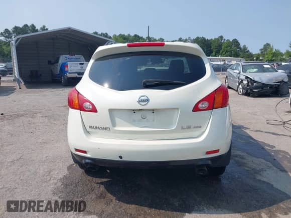 2009 Nissan Murano SL with VIN JN8AZ18W79W102421, listed as a IAAI auction lot 42411663 with Not provided miles and . Bid and sale history available at DreamBid. Image 15.