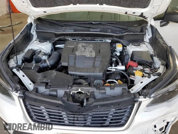 2021 Subaru Forester with VIN JF2SKADC4MH582108, listed as a Copart auction lot 80258035 with 19,769 mi miles and Salvage title. Bid and sale history available at DreamBid. Image 11.