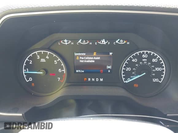 2023 Ford F-150 XL с VIN 1FTEW1CP1PKD75705, выставлен на аукционе IAAI как лот 43147800 с пробегом 38 731 миль миль и . История ставок и продаж доступна на DreamBid. Изображение 7.