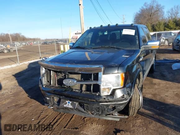 2011 Ford F-150 XL with VIN 1FTFW1EF1BFC68499, listed as a IAAI auction lot 41434857 with 80,264 mi miles and . Bid and sale history available at DreamBid. Image 17.