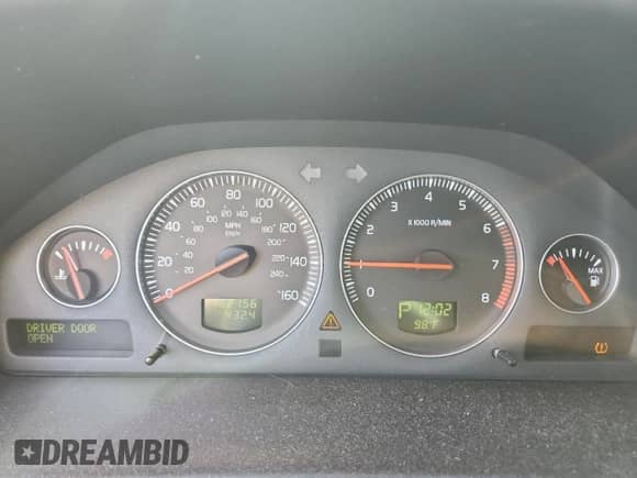 2007 Volvo S60 2.5L Turbo с VIN YV1RH592172610581, выставлен на аукционе Copart как лот 66708965 с пробегом 162 156 миль миль и Списание • Salvage title. История ставок и продаж доступна на DreamBid. Изображение 9.