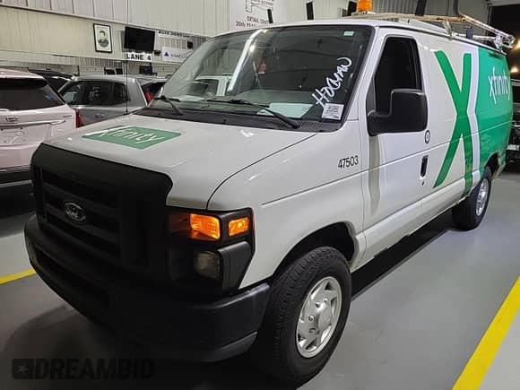 2011 Ford Econoline Cargo Commercial with VIN 1FTNE2EL4BDA70943, listed as a IAAI auction lot 43552276 with 141,096 mi miles and . Bid and sale history available at DreamBid. Image 11.