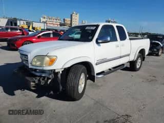 2005 Toyota Tundra SR5 with VIN 5TBRU34125S448866, listed as a Copart auction lot 82306795 with 79,264 mi miles and Salvage title. Bid and sale history available at DreamBid. Image 1.