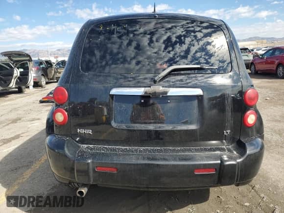 2008 Chevrolet HHR LT with VIN 3GNCA23D98S668962, listed as a Copart auction lot 81666065 with Not provided miles and Salvage title. Bid and sale history available at DreamBid. Image 6.