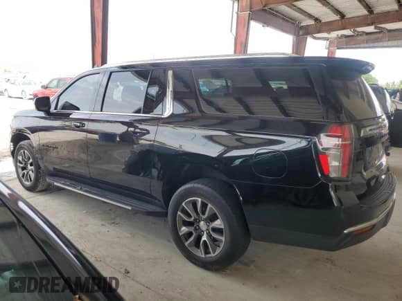 2022 Chevrolet Suburban LS с VIN 1GNSCBKD3NR267199, выставлен на аукционе Copart как лот 61385414 с пробегом 59 235 миль миль и На запчасти • Non repairable. История ставок и продаж доступна на DreamBid. Изображение 2.