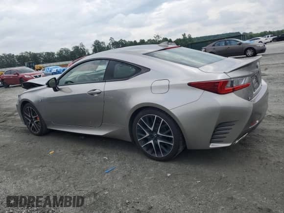 2018 Lexus RC 350 с VIN JTHHZ5BCXJ5018599, выставлен на аукционе Copart как лот 64292225 с пробегом 73 298 миль миль и Списание • Salvage title. История ставок и продаж доступна на DreamBid. Изображение 2.