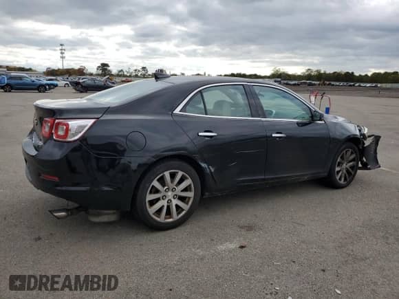 2016 Chevrolet Malibu LTZ with VIN 1G11E5SA7GU111021, listed as a Copart auction lot 87441205 with 185,926 mi miles and Salvage title. Bid and sale history available at DreamBid. Image 3.