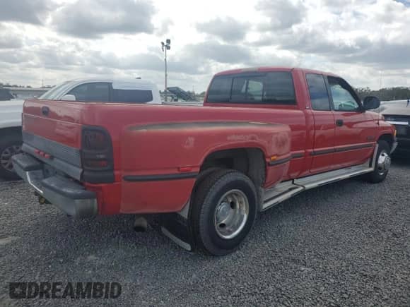 1999 Dodge 3500 with VIN 1B7MC3364XJ532365, listed as a Copart auction lot 77017124 with Not provided miles and Salvage title. Bid and sale history available at DreamBid. Image 3.