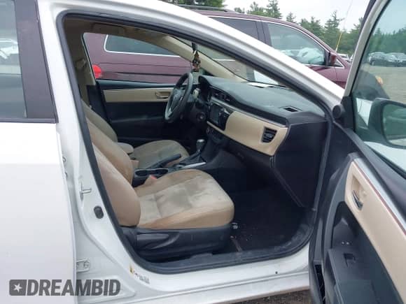 2016 Toyota Corolla L with VIN 2T1BURHE4GC557995, listed as a IAAI auction lot 42883766 with 208,519 mi miles and . Bid and sale history available at DreamBid. Image 5.