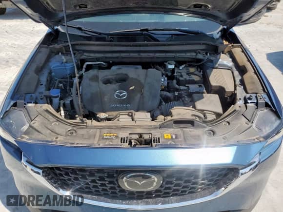 2023 Mazda CX-5 S Carbon Edition z VIN JM3KFBCM0P0110159, wystawiony jako Copart lot #71715895 z przebiegiem 37 469 mil mil oraz Szkoda całkowita • Salvage title. Historia ofert i sprzedaży dostępna na DreamBid. Obrazek 12.