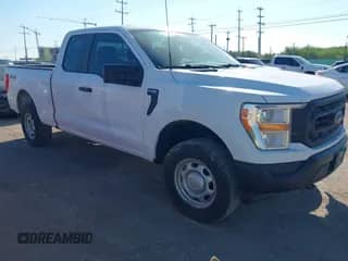 2021 Ford F-150 XL z VIN 1FTEX1EP5MKF05491, wystawiony jako IAAI lot #43114861 z przebiegiem 83 611 mil mil oraz . Historia ofert i sprzedaży dostępna na DreamBid. Obrazek 1.