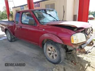 2002 Nissan Frontier XE with VIN 1N6DD26S22C370018, listed as a IAAI auction lot 42756286 with 196,761 mi miles and . Bid and sale history available at DreamBid. Image 1.
