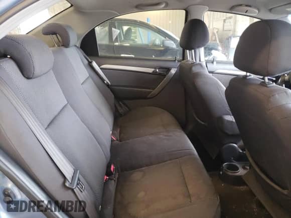 2007 Chevrolet Aveo LS z VIN KL1TD56697B119021, wystawiony jako Copart lot #67127784 z przebiegiem 178 885 mil mil oraz Szkoda całkowita • Salvage title. Historia ofert i sprzedaży dostępna na DreamBid. Obrazek 10.