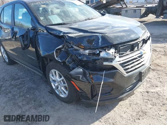 2023 Chevrolet Equinox LS с VIN 3GNAXSEGXPL213978, выставлен на аукционе IAAI как лот 41298283 с пробегом 35 100 миль миль и . История ставок и продаж доступна на DreamBid. Изображение 6.