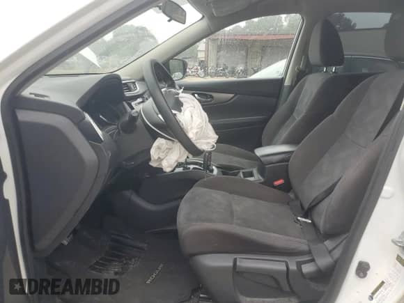 2016 Nissan Rogue SV with VIN KNMAT2MT3GP694504, listed as a Copart auction lot 67185505 with 124,857 mi miles and Salvage title. Bid and sale history available at DreamBid. Image 7.