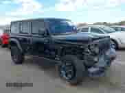 2022 Jeep Wrangler Unlimited Rubicon with VIN 1C4JJXR64NW256714, listed as a IAAI auction lot 42769010 with 35,291 mi miles and . Bid and sale history available at DreamBid. Image 1.