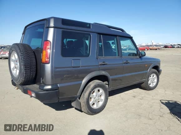 2004 Land Rover Discovery with VIN SALTL19444A851338, listed as a Copart auction lot 46957395 with 54,067 mi miles and Clean title. Bid and sale history available at DreamBid. Image 3.