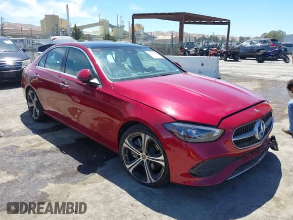 2024 Mercedes-Benz C 300 с VIN W1KAF4HB2RR236003, выставлен на аукционе IAAI как лот 42913216 с пробегом 5 814 миль миль и . История ставок и продаж доступна на DreamBid. Изображение 1.