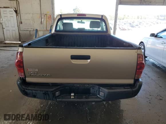 2006 Toyota Tacoma with VIN 5TENX22N76Z314792, listed as a Copart auction lot 87083725 with 232,158 mi miles and Salvage title. Bid and sale history available at DreamBid. Image 6.