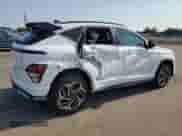 2025 Hyundai Kona N Line S with VIN KM8HBCA34SU221678, listed as a Copart auction lot 63374915 with 3,317 mi miles and Salvage title. Bid and sale history available at DreamBid. Image 3.