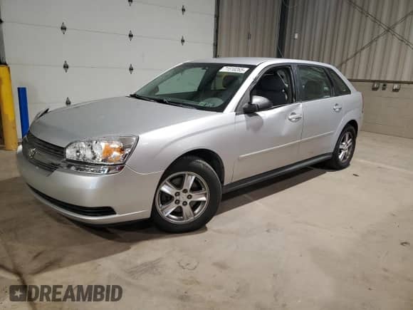 2005 Chevrolet Malibu Maxx LS with VIN 1G1ZT62815F250347, listed as a Copart auction lot 71510265 with 167,664 mi miles and Salvage title. Bid and sale history available at DreamBid. Image 1.