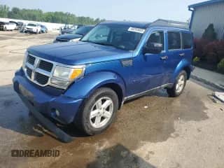 2009 Dodge Nitro SE with VIN 1D8GU28K29W506820, listed as a Copart auction lot 60285685 with 136,478 mi miles and Non repairable. Bid and sale history available at DreamBid. Image 1.