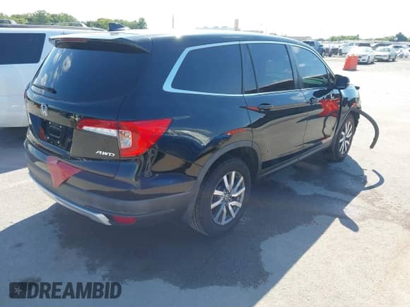 2019 Honda Pilot EX-L с VIN 5FNYF6H47KB009018, выставлен на аукционе IAAI как лот 43100636 с пробегом 92 945 миль миль и . История ставок и продаж доступна на DreamBid. Изображение 4.