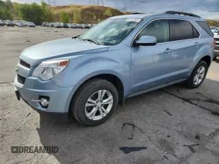2015 Chevrolet Equinox LT with VIN 2GNFLGE33F6305738, listed as a Copart auction lot 69742305 with 126,287 mi miles and Salvage title. Bid and sale history available at DreamBid. Image 1.