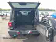 2023 Jeep Wrangler Sahara with VIN 1C4JJXP62PW628735, listed as a IAAI auction lot 42683940 with 46,534 mi miles and . Bid and sale history available at DreamBid. Image 17.