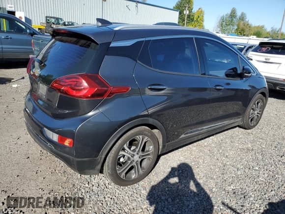 2017 Chevrolet Bolt EV Premier z VIN 1G1FX6S02H4190855, wystawiony jako Copart lot #82077975 z przebiegiem 55 149 mil mil oraz Szkoda całkowita • Salvage title. Historia ofert i sprzedaży dostępna na DreamBid. Obrazek 3.