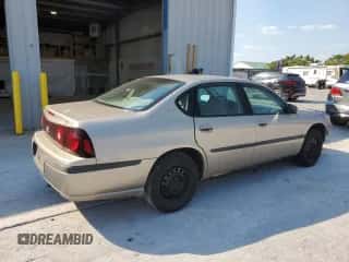 2003 Chevrolet Impala с VIN 2G1WF52EX39364783, выставлен на аукционе Copart как лот 81886965 с пробегом 274 370 миль миль и Списание • Salvage title. История ставок и продаж доступна на DreamBid. Изображение 3.