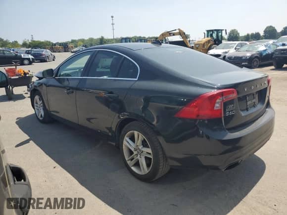 2015 Volvo S60 T5 Drive-E Premier with VIN YV140MFK6F2336518, listed as a Copart auction lot 68339405 with 142,401 mi miles and Salvage title. Bid and sale history available at DreamBid. Image 2.