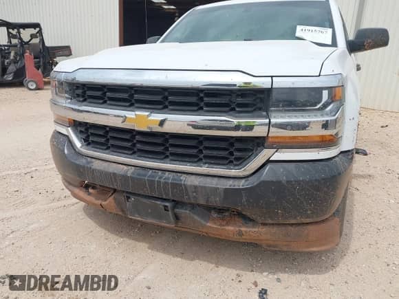 2018 Chevrolet Silverado 1500 Work Truck with VIN 1GCVKNEC2JZ337928, listed as a IAAI auction lot 41915707 with 55,168 mi miles and . Bid and sale history available at DreamBid. Image 6.