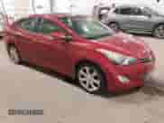 2013 Hyundai Elantra GLS z VIN KMHDH4AE2DU515264, wystawiony jako IAAI lot #41212787 z przebiegiem 154 840 mil mil oraz . Historia ofert i sprzedaży dostępna na DreamBid. Obrazek 1.