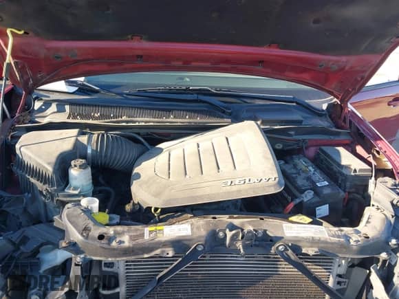 2016 Dodge Grand Caravan SXT with VIN 2C4RDGCG4GR161335, listed as a IAAI auction lot 43414142 with 124,679 mi miles and . Bid and sale history available at DreamBid. Image 10.