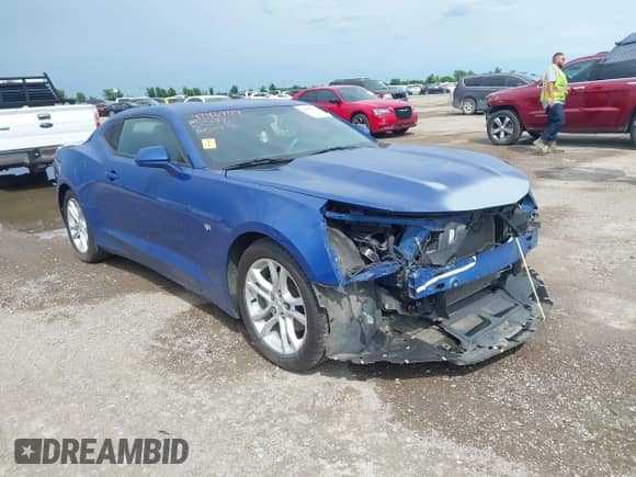 2021 Chevrolet Camaro 1LT с VIN 1G1FB1RX9M0106195, выставлен на аукционе IAAI как лот 42464114 с пробегом 78 110 миль миль и . История ставок и продаж доступна на DreamBid. Изображение 1.
