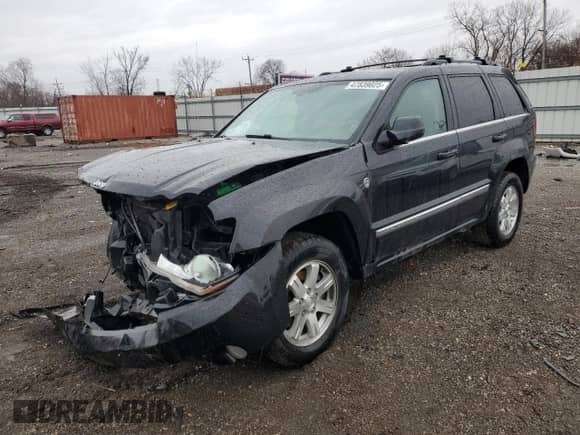 2009 Jeep Grand Cherokee Limited with VIN 1J8HR58P59C520769, listed as a Copart auction lot 47839025 with 137,190 mi miles and Salvage title. Bid and sale history available at DreamBid. Image 1.