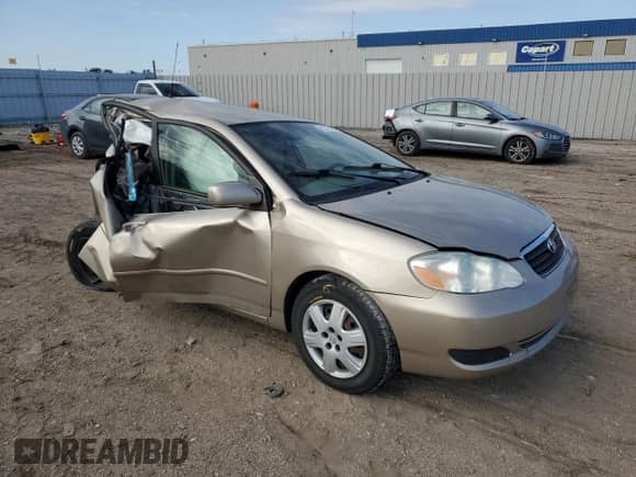 2006 Toyota Corolla LE with VIN 1NXBR30E86Z731994, listed as a Copart auction lot 85279725 with 95,431 mi miles and Salvage title. Bid and sale history available at DreamBid. Image 4.