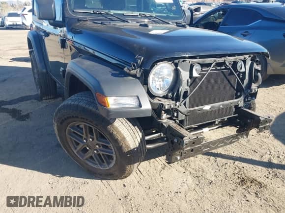 2024 Jeep Wrangler Sport с VIN 1C4PJXAN1RW125436, выставлен на аукционе IAAI как лот 41387782 с пробегом 17 962 миль миль и . История ставок и продаж доступна на DreamBid. Изображение 18.