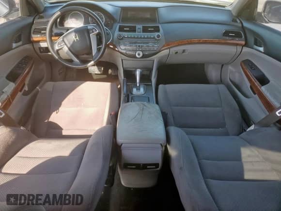 2012 Honda Accord EX with VIN 1HGCP2F71CA096195, listed as a Copart auction lot 80170685 with 128,072 mi miles and Salvage title. Bid and sale history available at DreamBid. Image 8.