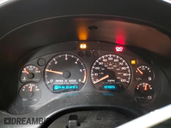 2001 Chevrolet Blazer LS z VIN 1GNCS18W11K234697, wystawiony jako Copart lot #61261065 z przebiegiem 124 925 mil mil oraz Czysty tytuł • Clean title. Historia ofert i sprzedaży dostępna na DreamBid. Obrazek 9.