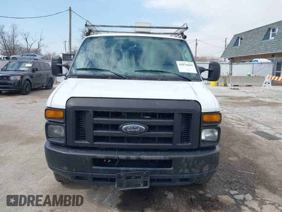 2014 Ford Econoline Cargo Super Duty Commercial with VIN 1FTSE3ELXEDA25101, listed as a IAAI auction lot 41876669 with 221,683 mi miles and . Bid and sale history available at DreamBid. Image 13.