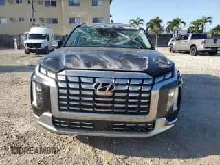2024 Hyundai Palisade Calligraphy с VIN KM8R74GE5RU723579, выставлен на аукционе Copart как лот 67461754 с пробегом 2 256 миль миль и На запчасти • Non repairable. История ставок и продаж доступна на DreamBid. Изображение 5.
